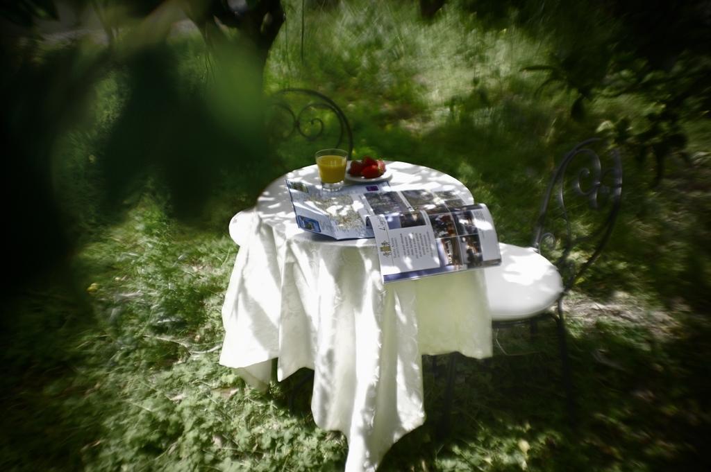 Bed and Breakfast Il Giardino Degli Aranci Mores Экстерьер фото