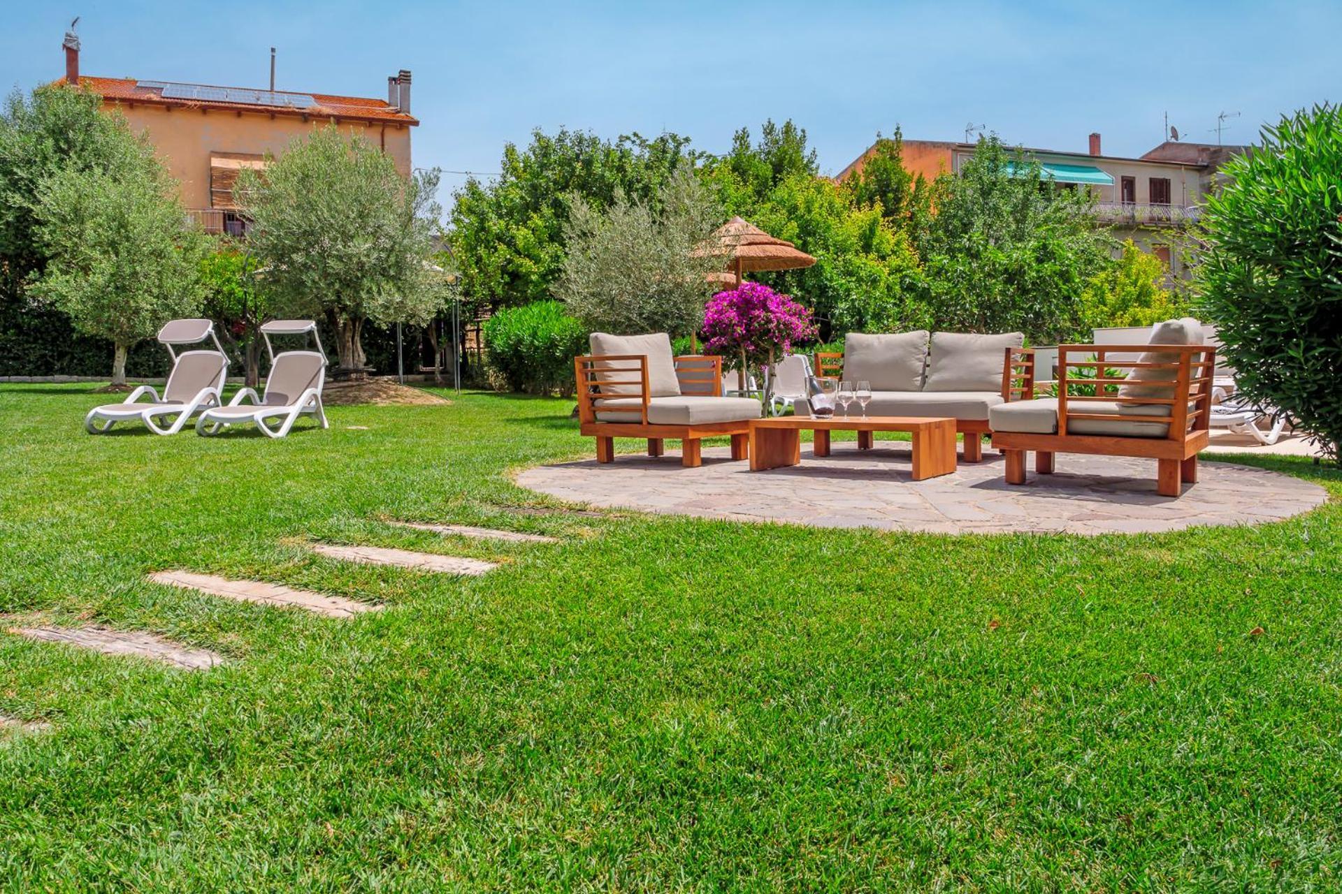 Bed and Breakfast Il Giardino Degli Aranci Mores Экстерьер фото