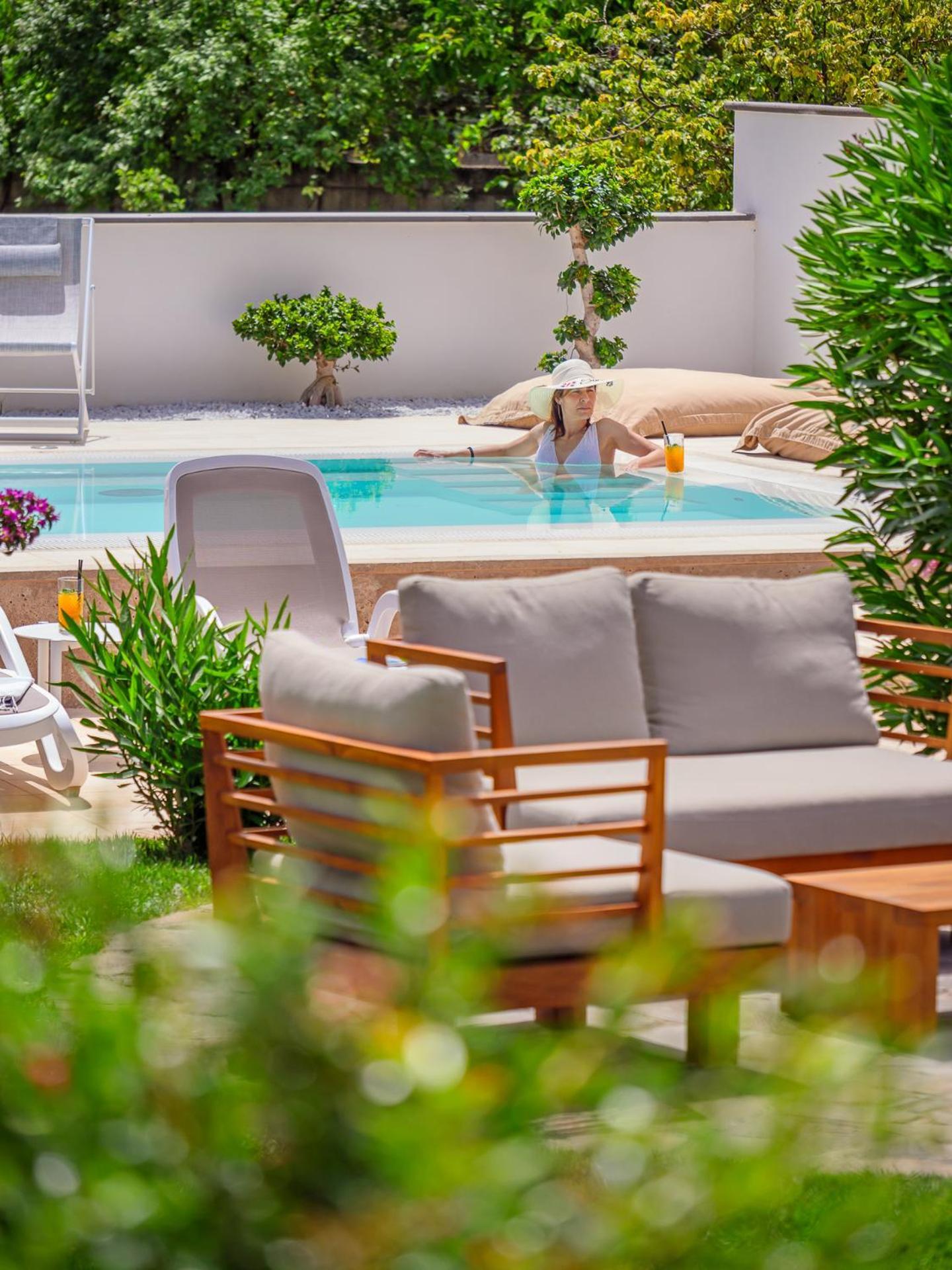Bed and Breakfast Il Giardino Degli Aranci Mores Экстерьер фото