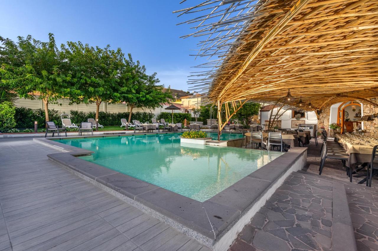 Bed and Breakfast Il Giardino Degli Aranci Mores Экстерьер фото